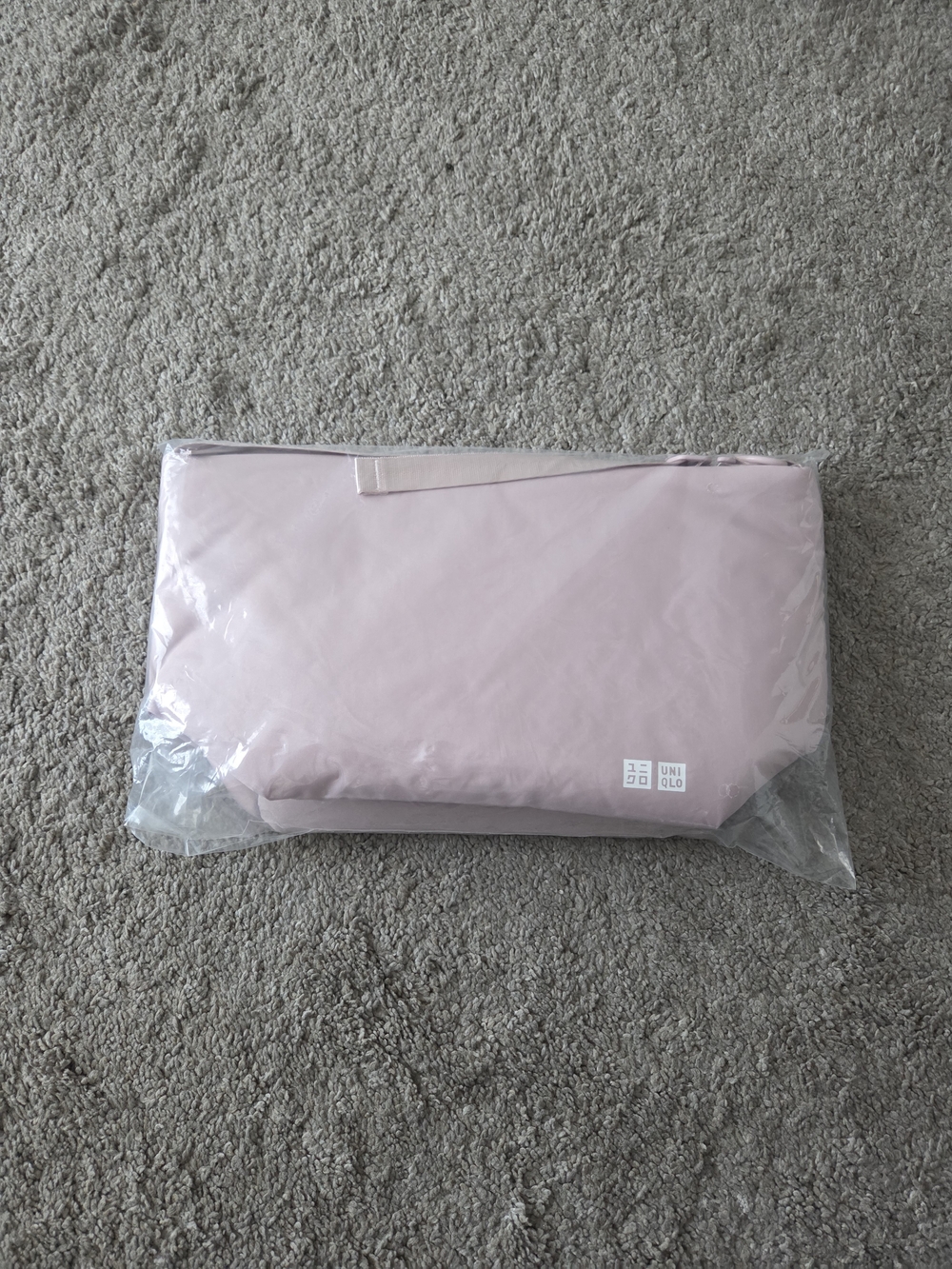 UNIQLO Women's Pink Lunch Bag